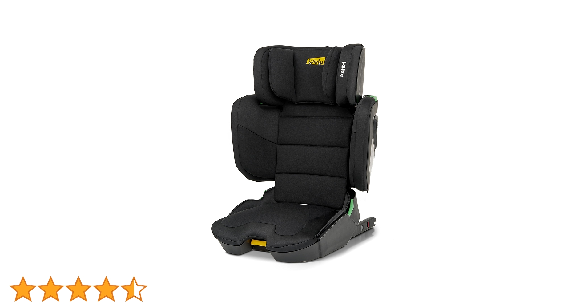 Amazon | Jovikids 折りたたみのジュニアシート ISOFIX、i-Size R129